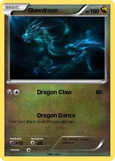 Pokemon Glowdroon