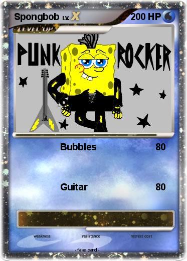 Pokemon Spongbob