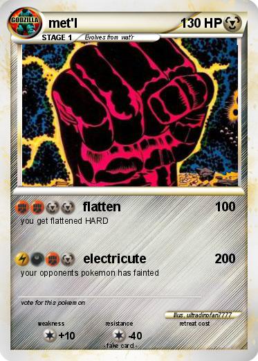 Pokemon met'l