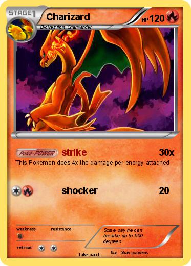 Pokemon Charizard