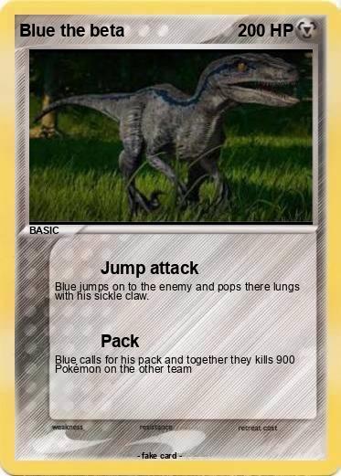 Pokemon Blue the beta