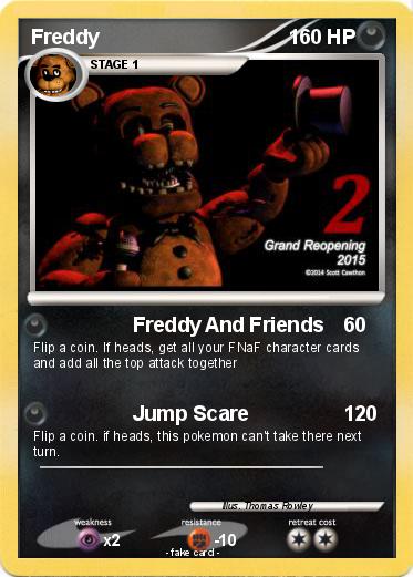 Pokemon Freddy