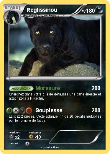 Pokemon Reglissinou