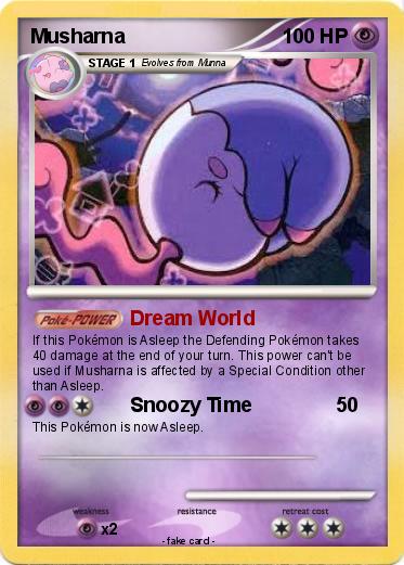 Pokemon Musharna