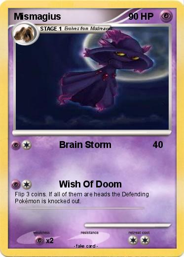 Pokemon Mismagius