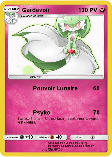 Pokemon Gardevoir