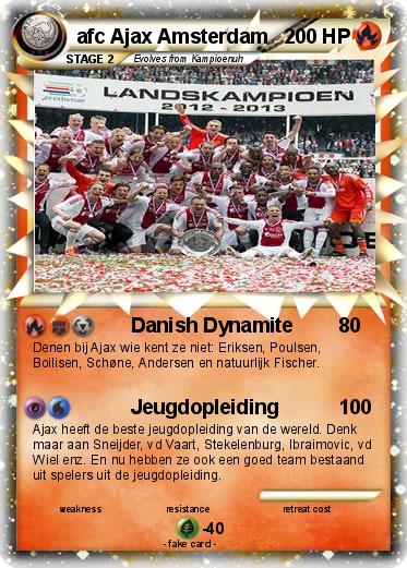 Pokemon afc Ajax Amsterdam