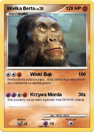 Pokemon Wielka Berta