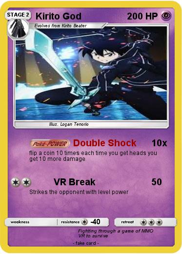 Pokemon Kirito God