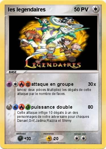 Pokemon les legendaires
