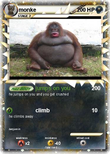 Pokemon monke