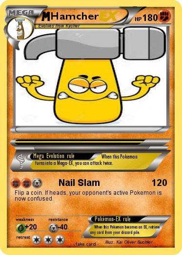 Pokemon Hamcher