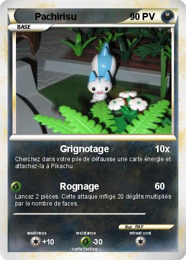 Pokemon Pachirisu