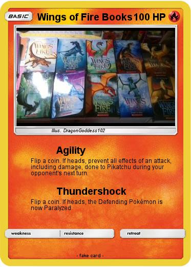 Pokemon Wings of Fire Books