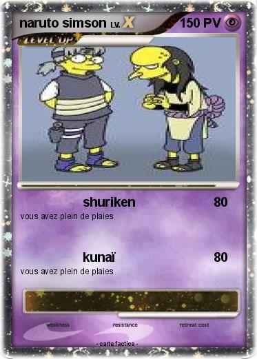 Pokemon naruto simson