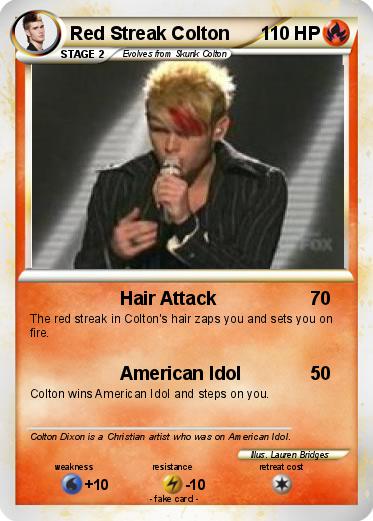 Pokemon Red Streak Colton