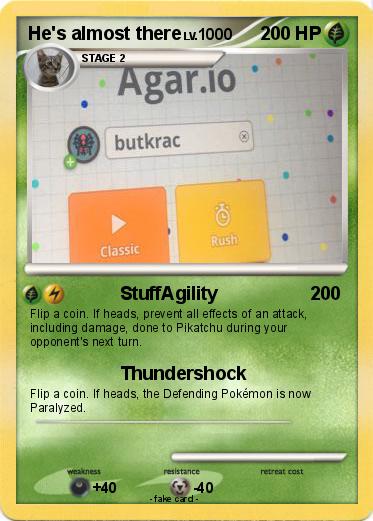 Pokemon He's almost there