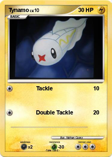Pokemon Tynamo