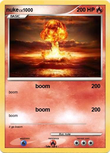 Pokemon nuke