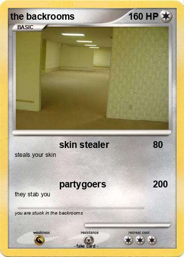 Pokemon the backrooms