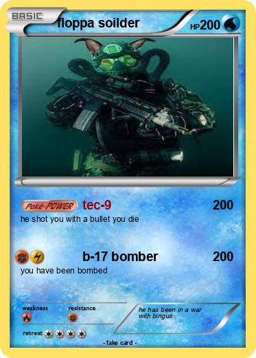 Pokemon floppa soilder