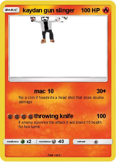 Pokemon kaydan gun slinger