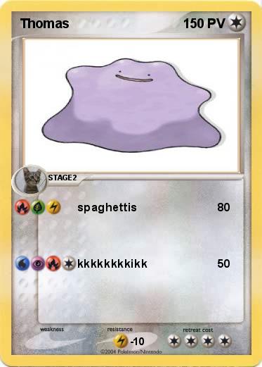 Pokemon Thomas