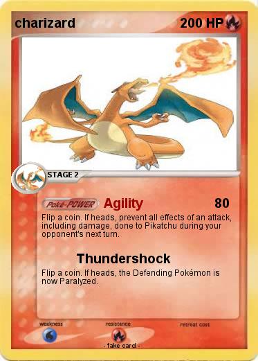 Pokemon charizard
