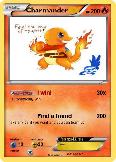 Pokemon Charmander