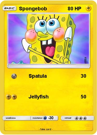 Pokemon Spongebob