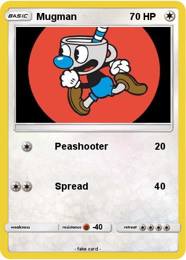 Pokemon Mugman