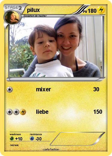 Pokemon pilux