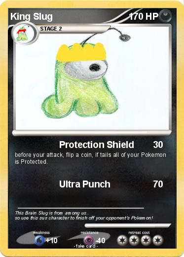 Pokemon King Slug