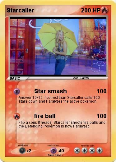 Pokemon Starcaller