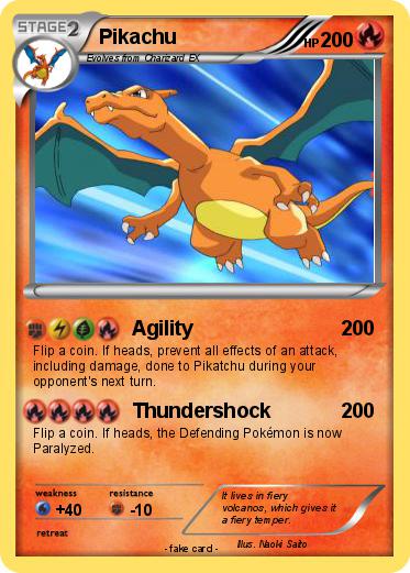 Pokemon M Charizard EX