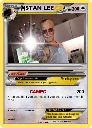 Pokemon STAN LEE