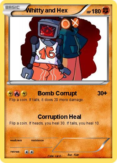 Pokemon Whitty and Hex