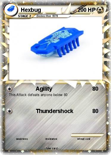 Pokemon Hexbug
