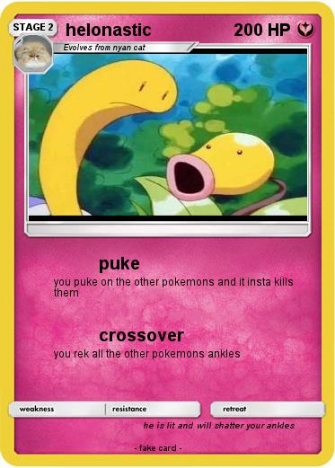 Pokemon helonastic