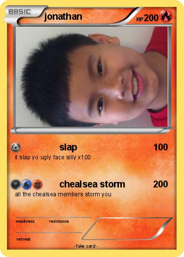 Pokemon jonathan