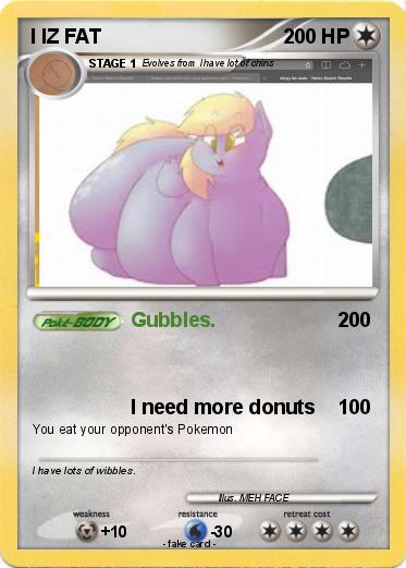 Pokemon I IZ FAT