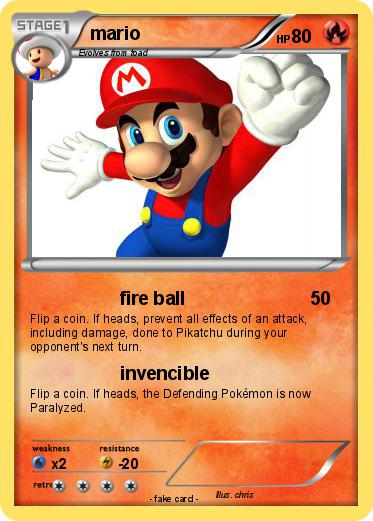 Pokemon mario
