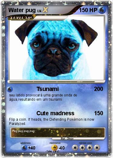 Pokemon Water pug