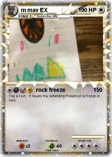 Pokemon m mav EX