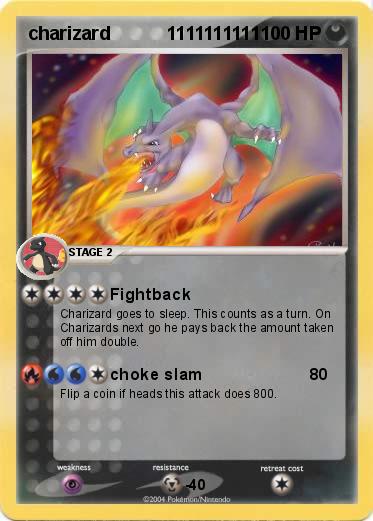 Pokemon charizard           1111111111