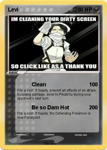 Pokemon Levi