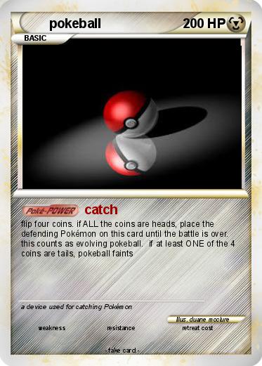 Pokemon pokeball