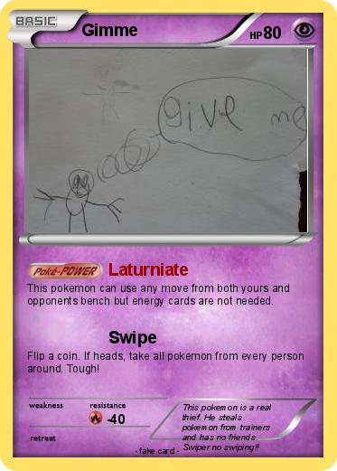 Pokemon Gimme