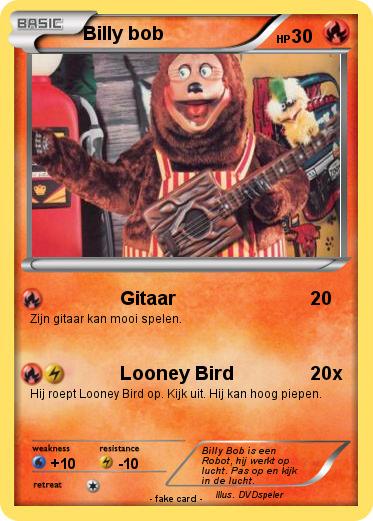 Pokemon Billy bob