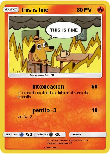 Pokemon this is fine
